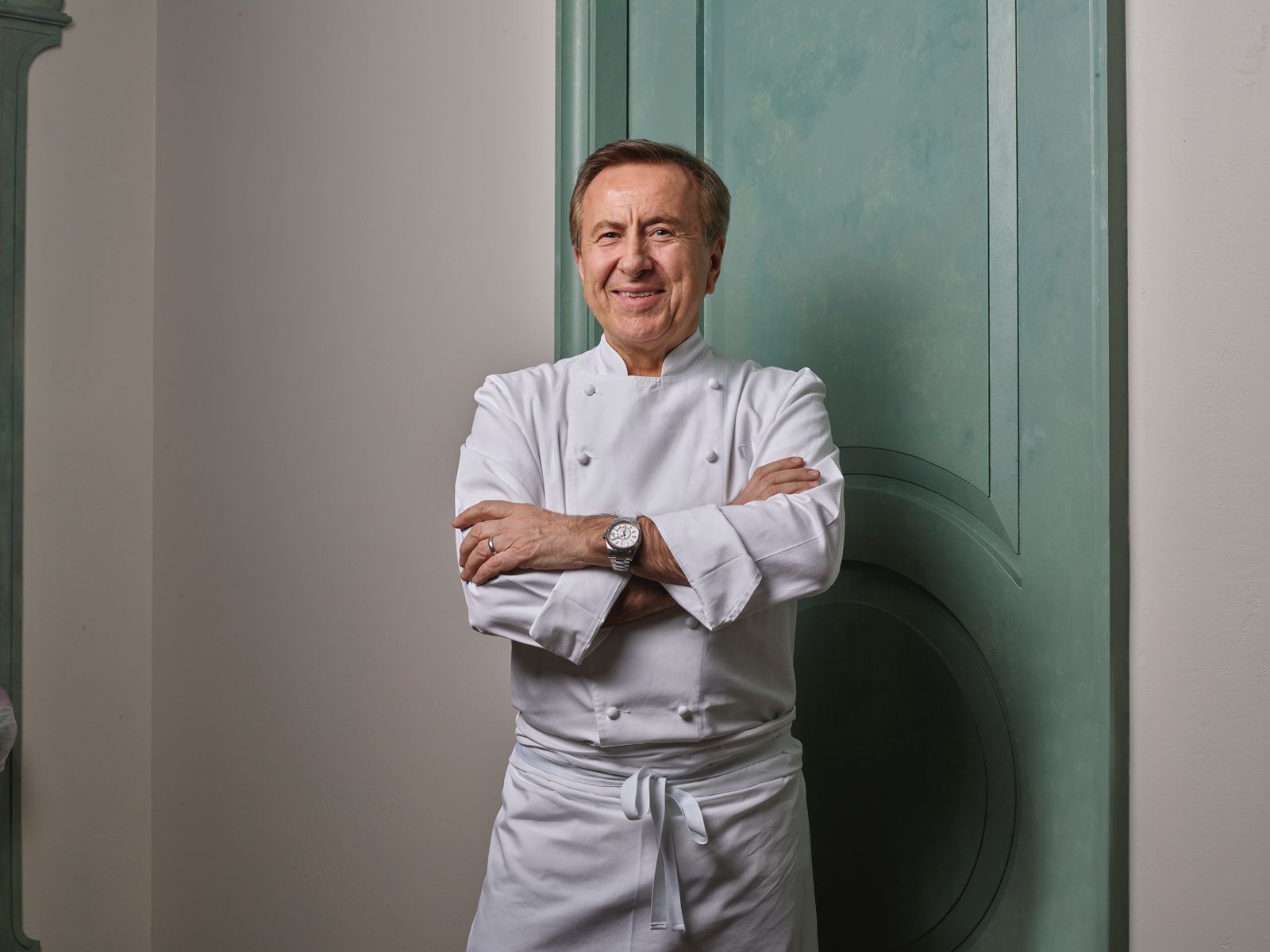 Terrace Boulud restaurant at Landmark Prince’s in Central Hong Kong