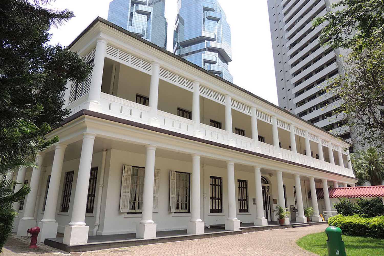 Flagstaff House Museum of Tea Ware, Admiralty, Hong Kong