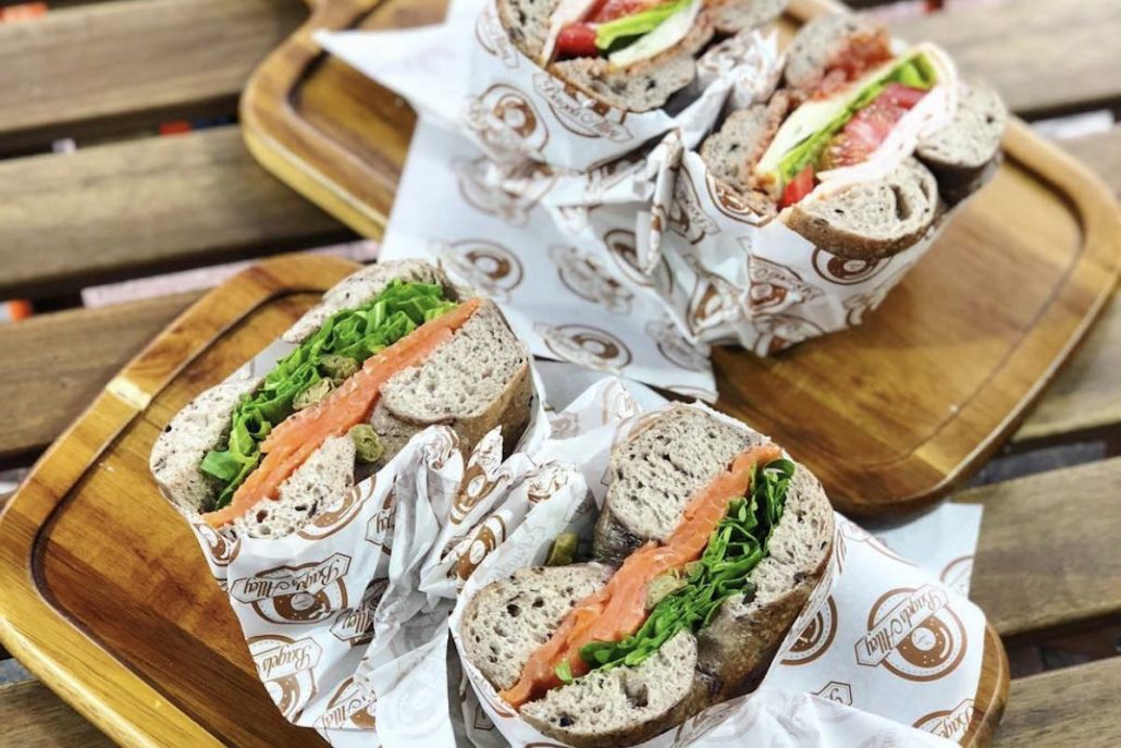 Bagels Bagel Alley