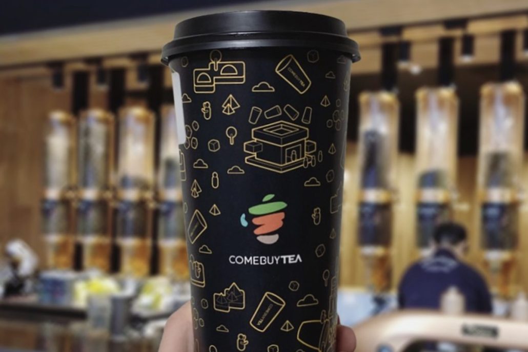 Bubble Tea Comebuy tea