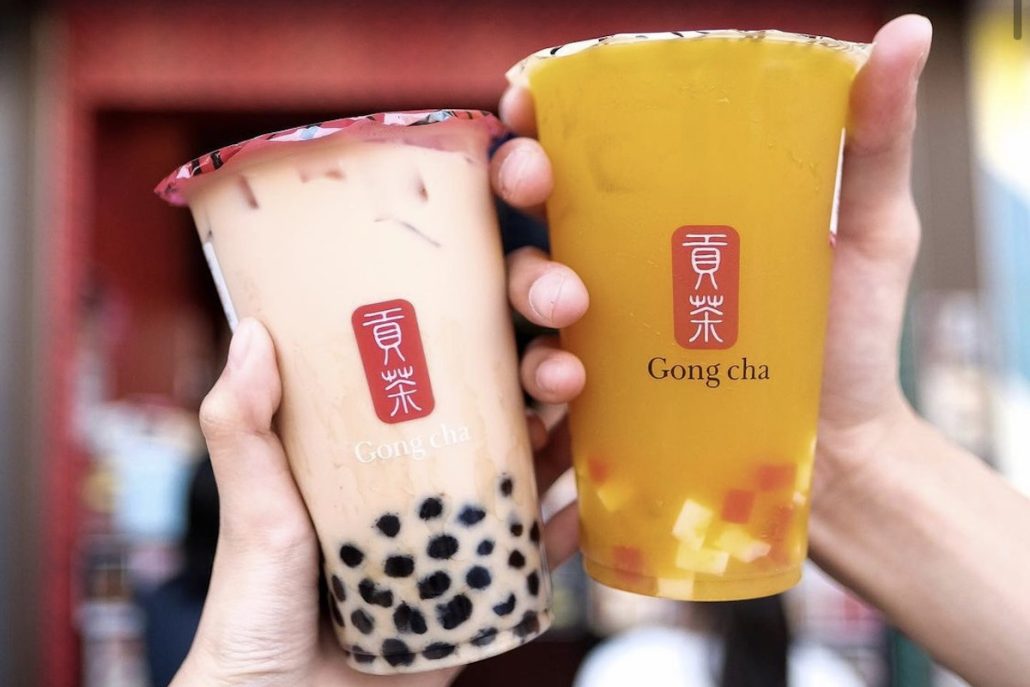 Bubble Tea Gong Cha