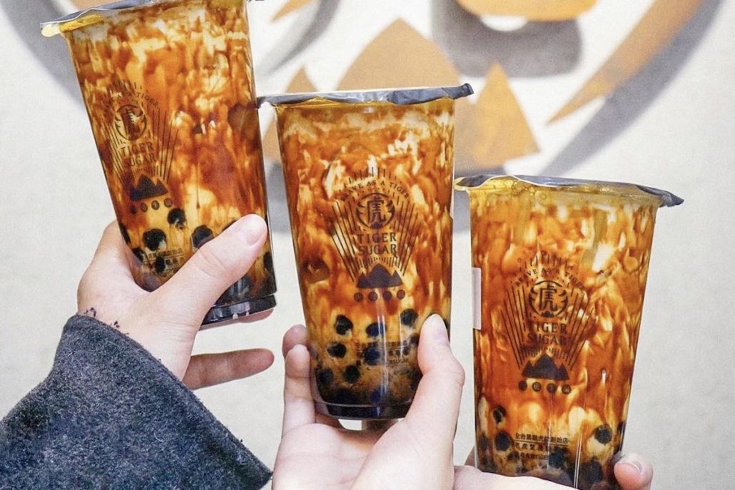 Bubble Tea Tiger Sugar