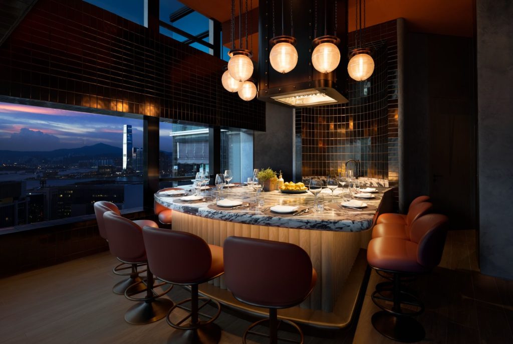 Chef’s Room private dining experience at The Upper House Hong Kong