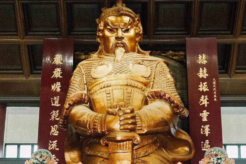 che kung temple, sha tin, hong kong