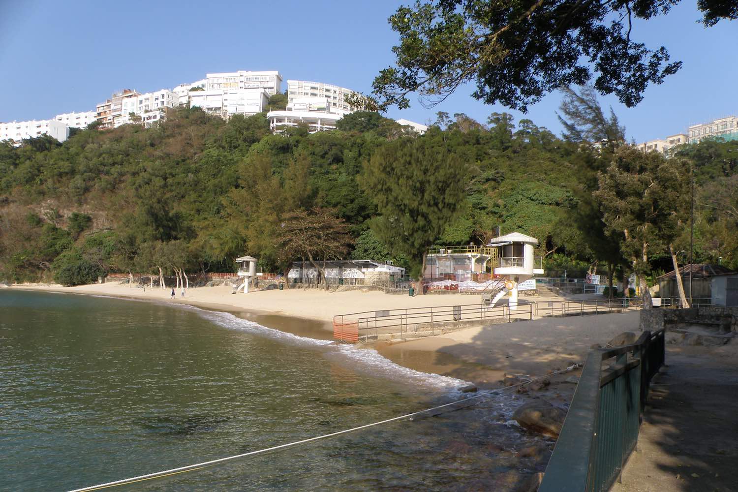 Chung Hom Kok Beach, Hong Kong