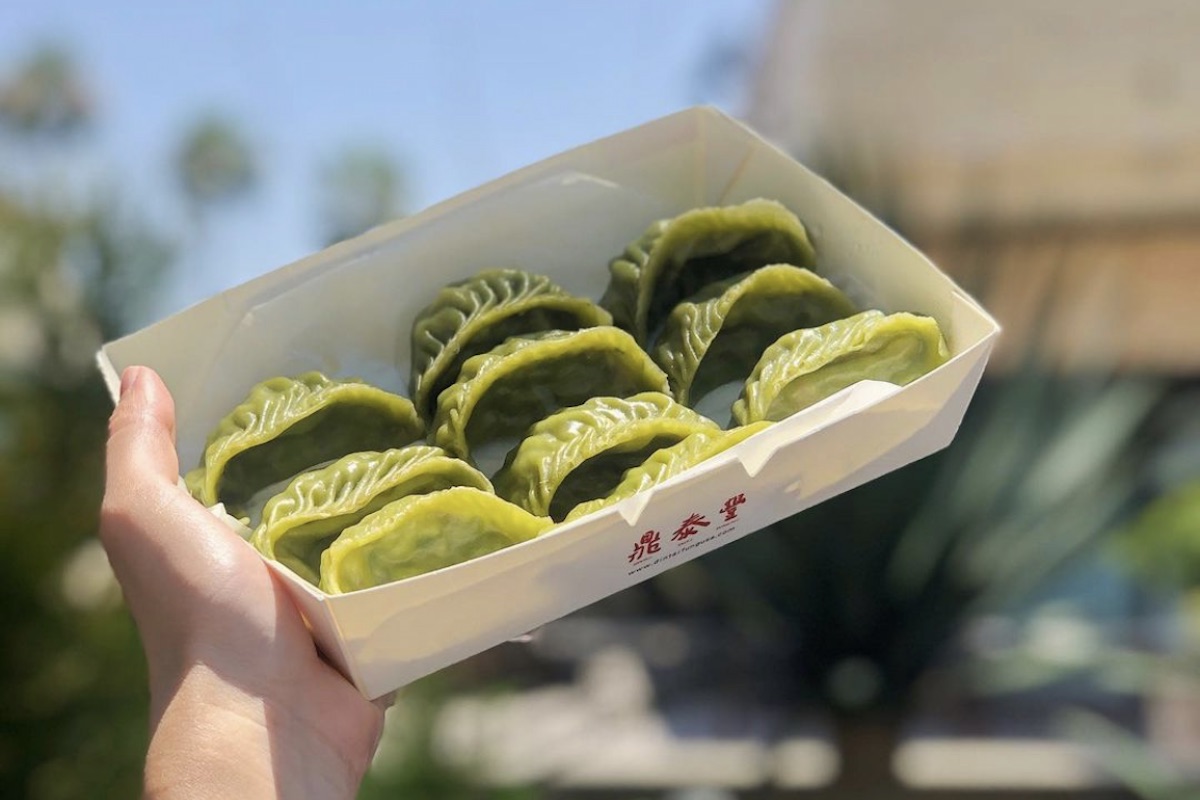 Din Tai Fung dim sum delivery