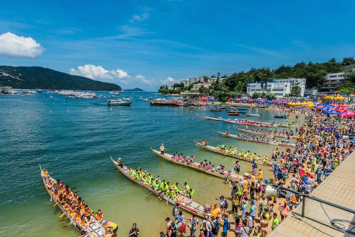 Dragon Boat Festival Hong Kong