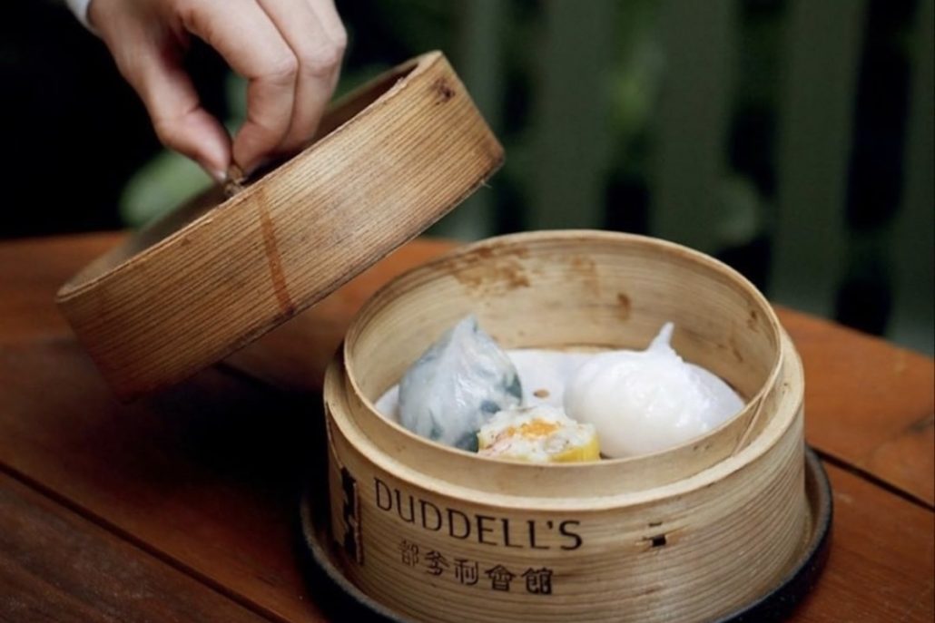 Duddell's dim sum delivery