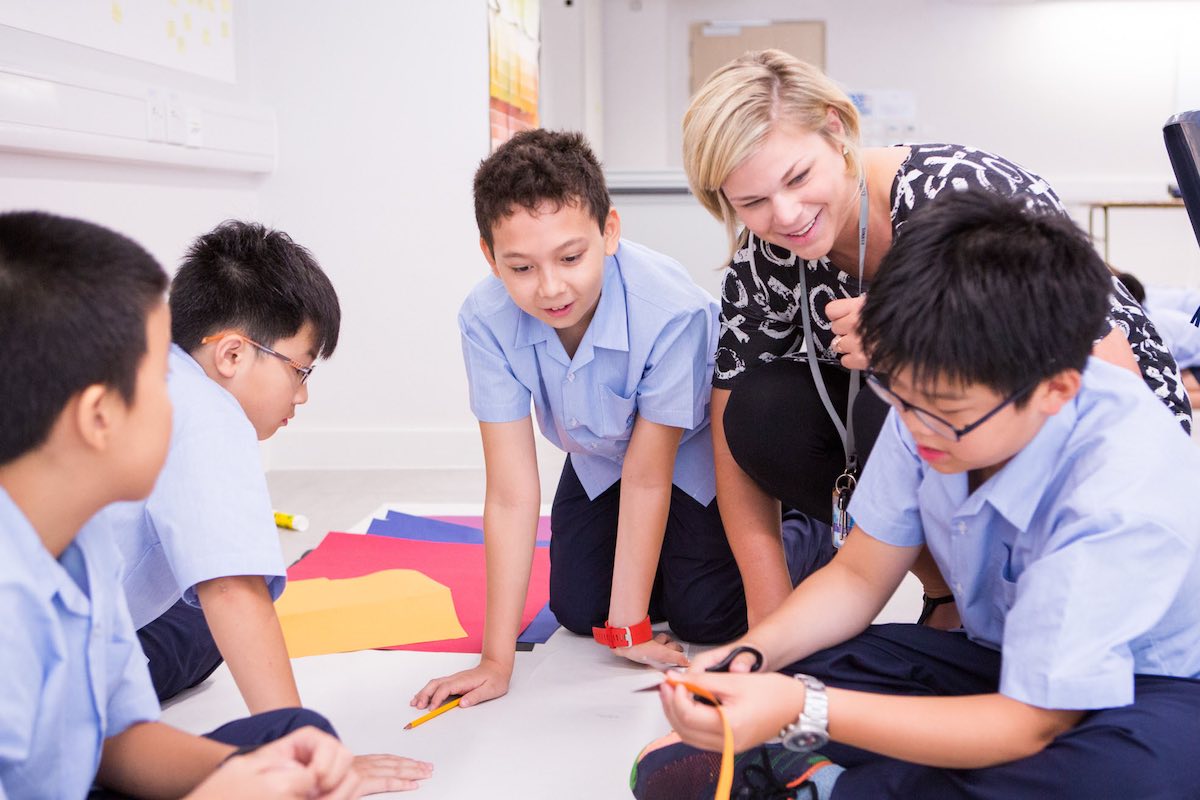Students at Christian Alliance International School