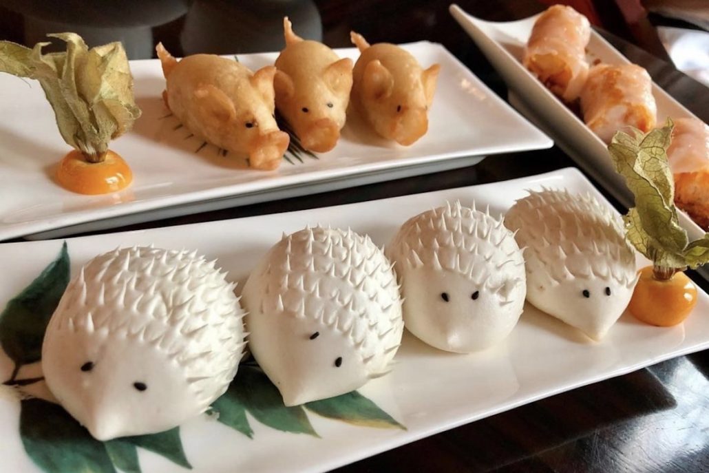 Greater China Club dim sum delivery