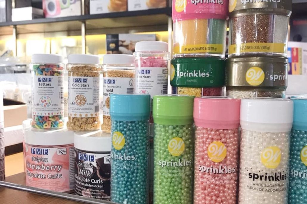 Hong Kong new oriental baking supplies