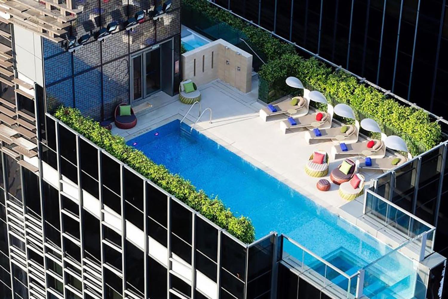 Hotel at Hotel Indigo, Wan Chai, Hong Kong