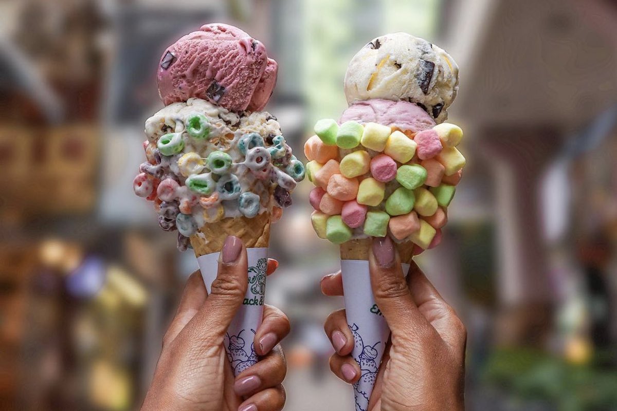 Ice Cream Emack & Bolio's