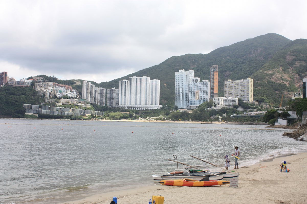 Middle Bay Beach, Hong Kong 