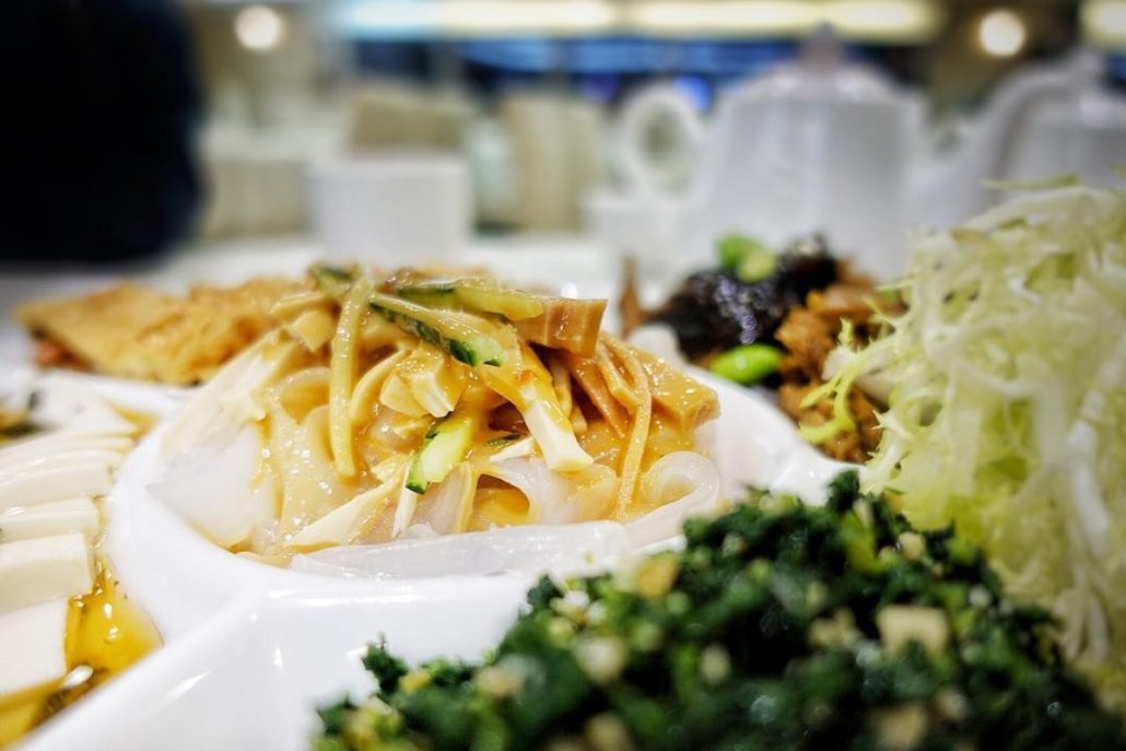 Kung Tak Lam Shanghai Vegetarian Cuisine chinese vegetarian hong kong