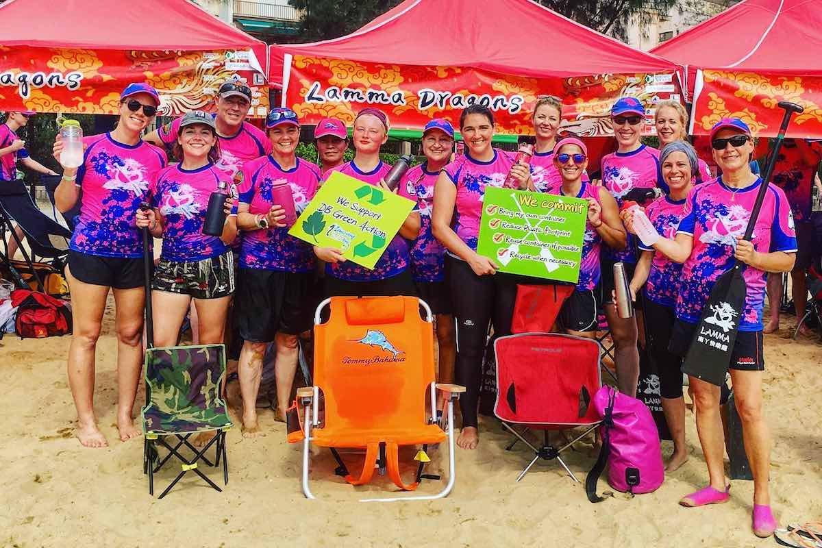 Lamma Dragons, dragon boat team, Hong Kong