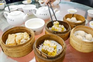 Dim Sum from Lin Heung Tea House