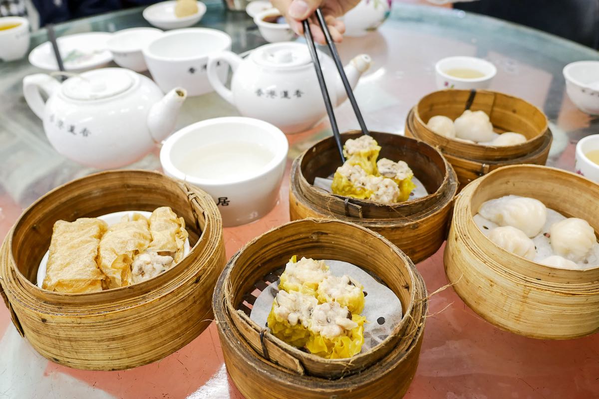 Dim Sum from Lin Heung Tea House