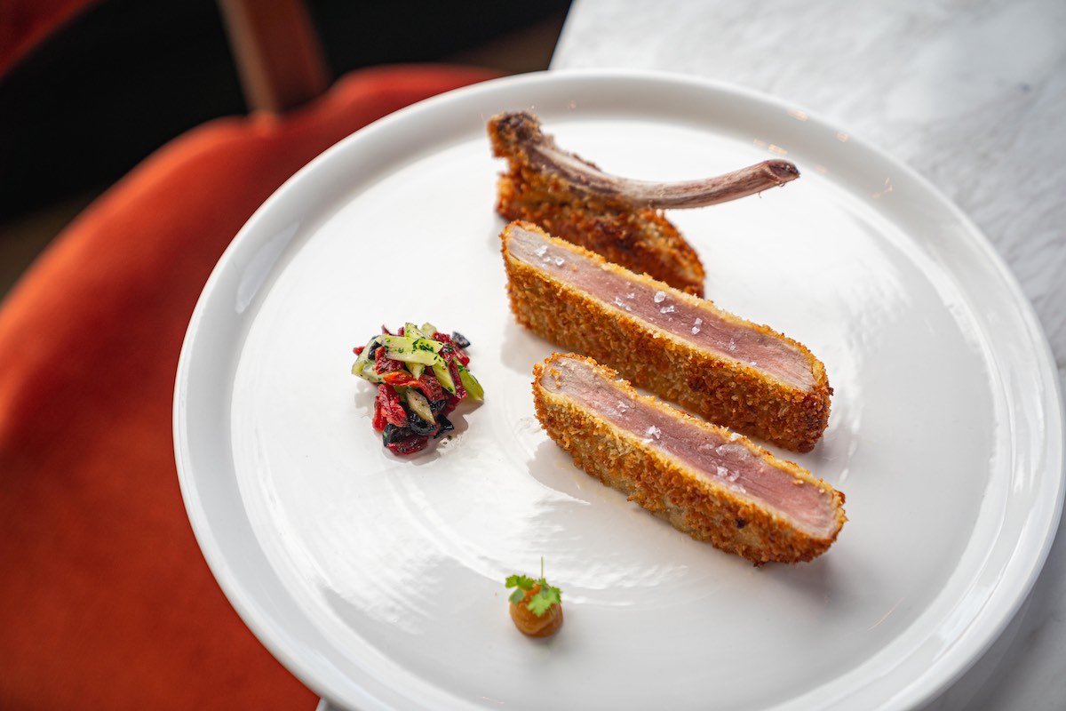 LKF Group Aria_Milanese Veal Cutlet