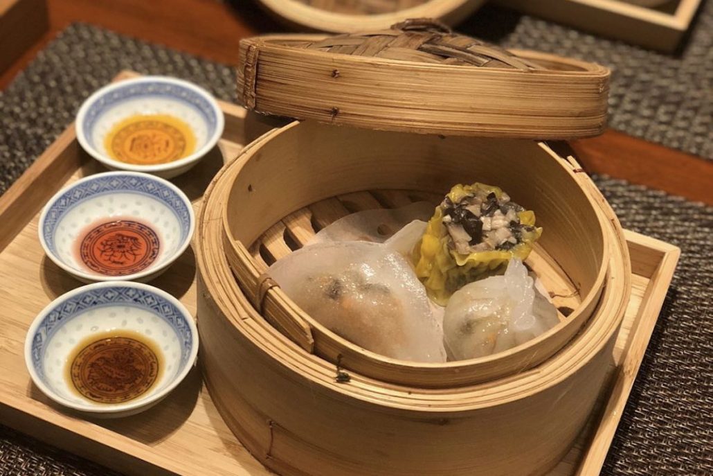 LockCha Tea House vegetarian restaurant dim sum