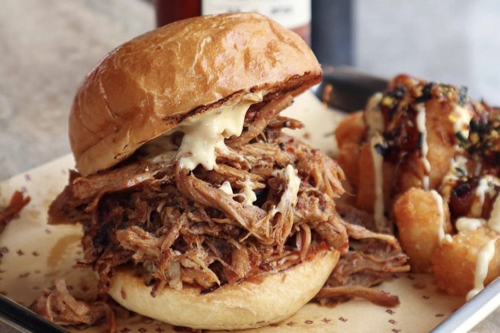 Lunch Deals Smoke & Barrel