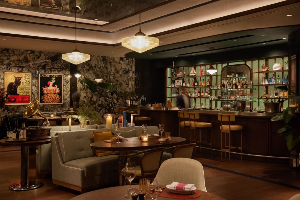 L’Art de Vivre Sunday brunch at Marmo Bistro Rosewood Hong Kong