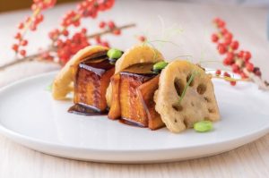 Miss Lee vegetarian restaurant lotus root