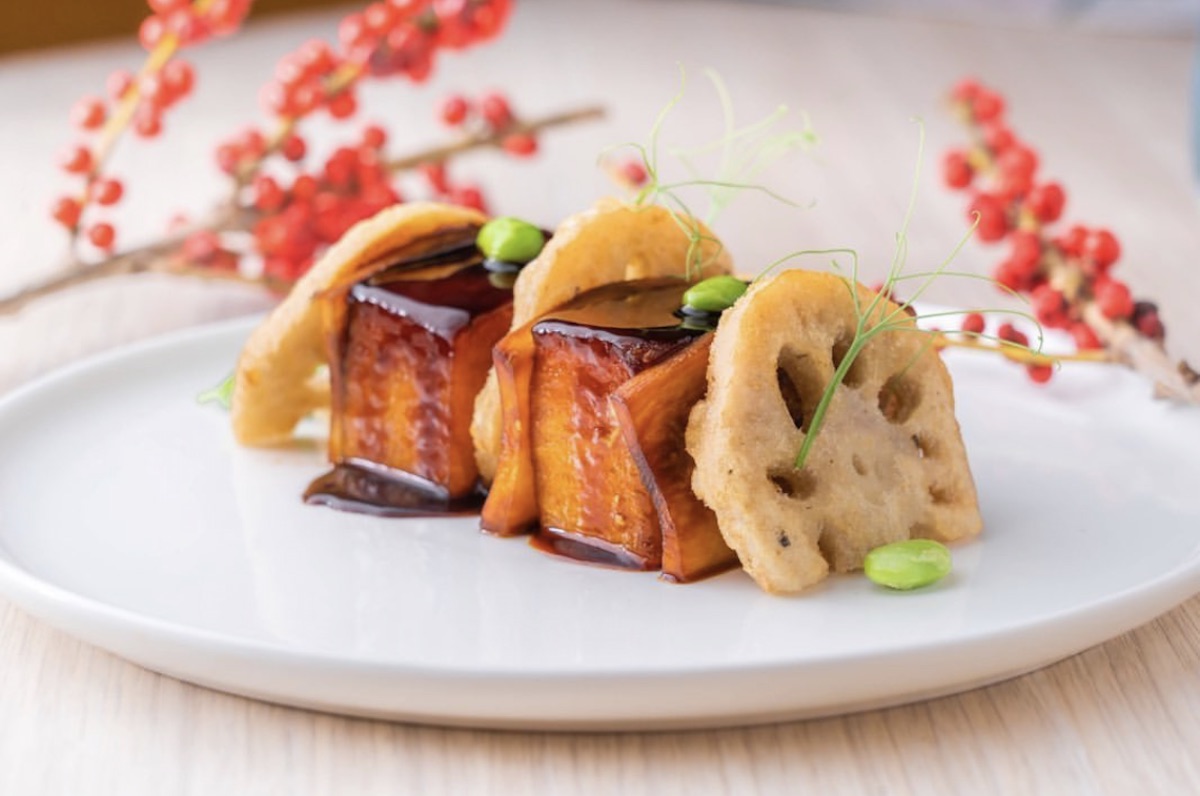 Miss Lee vegetarian restaurant lotus root