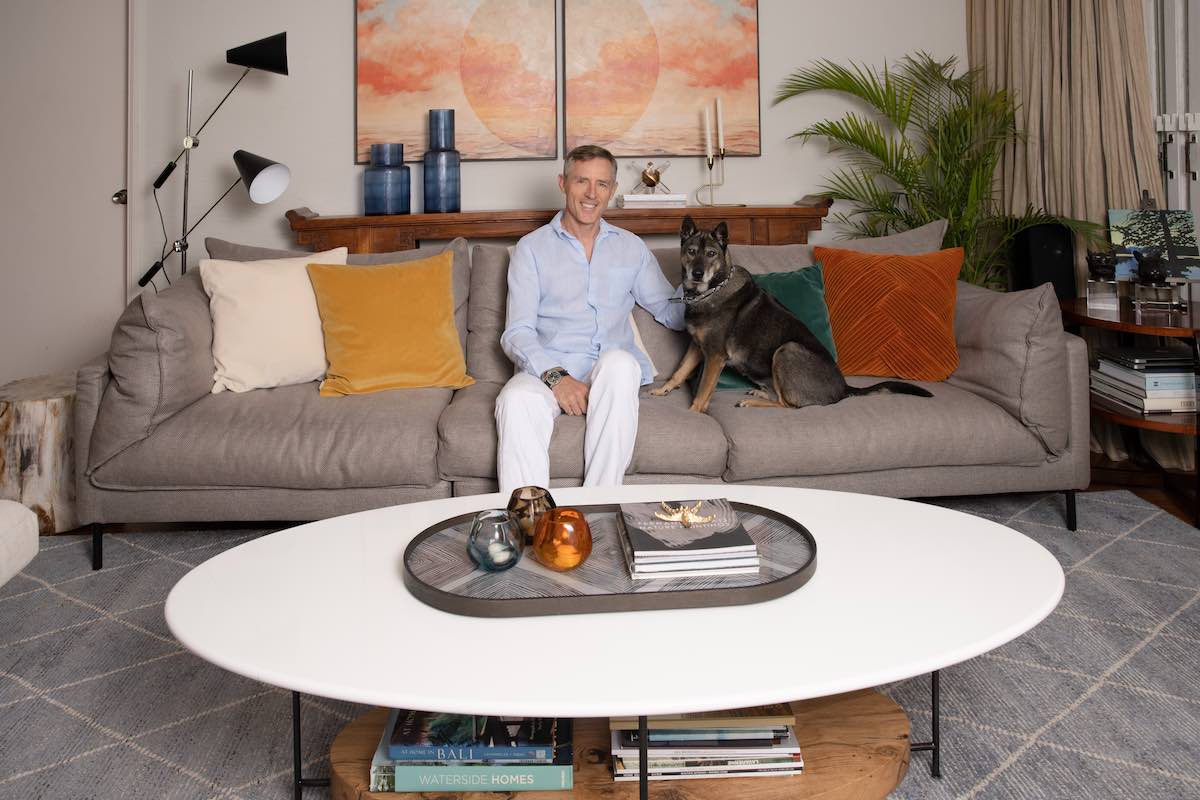 Indigo Living Founder, John McLennan, Pok Fu Lam, Hong Kong
