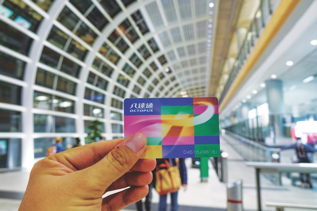 Octopus Card, Hong Kong