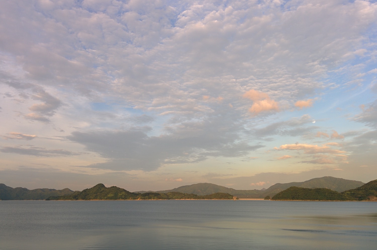 Plover Cove Reservoir, Sha Tin, Hong Kong
