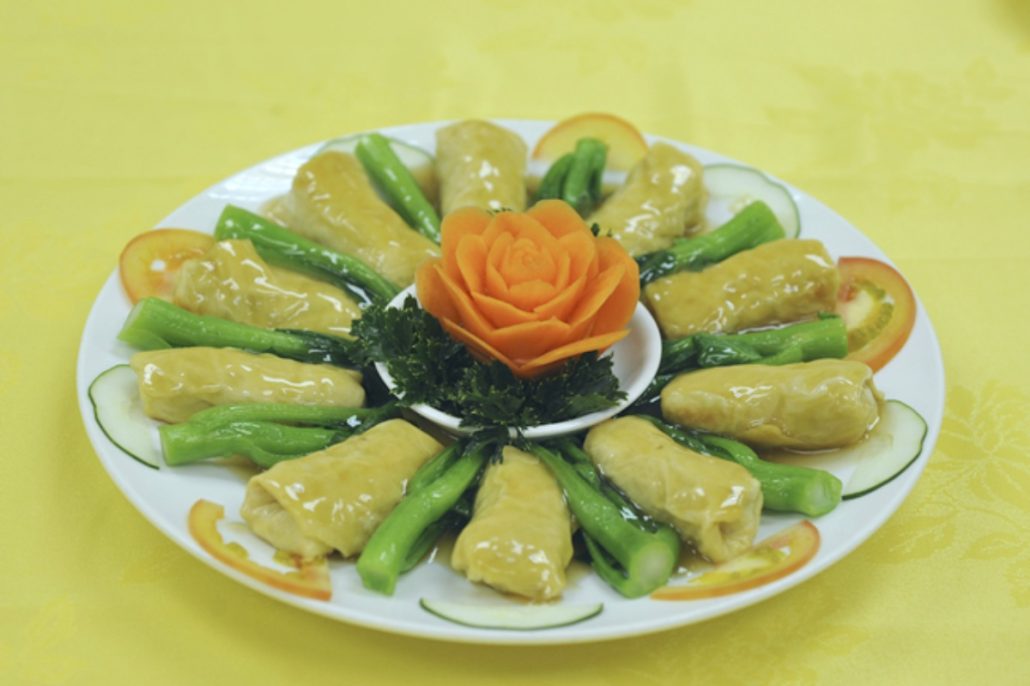 po lin monastery chinese vegetarian hong kong