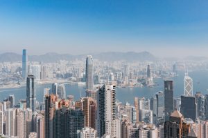 View of Hong Kong from The Peak