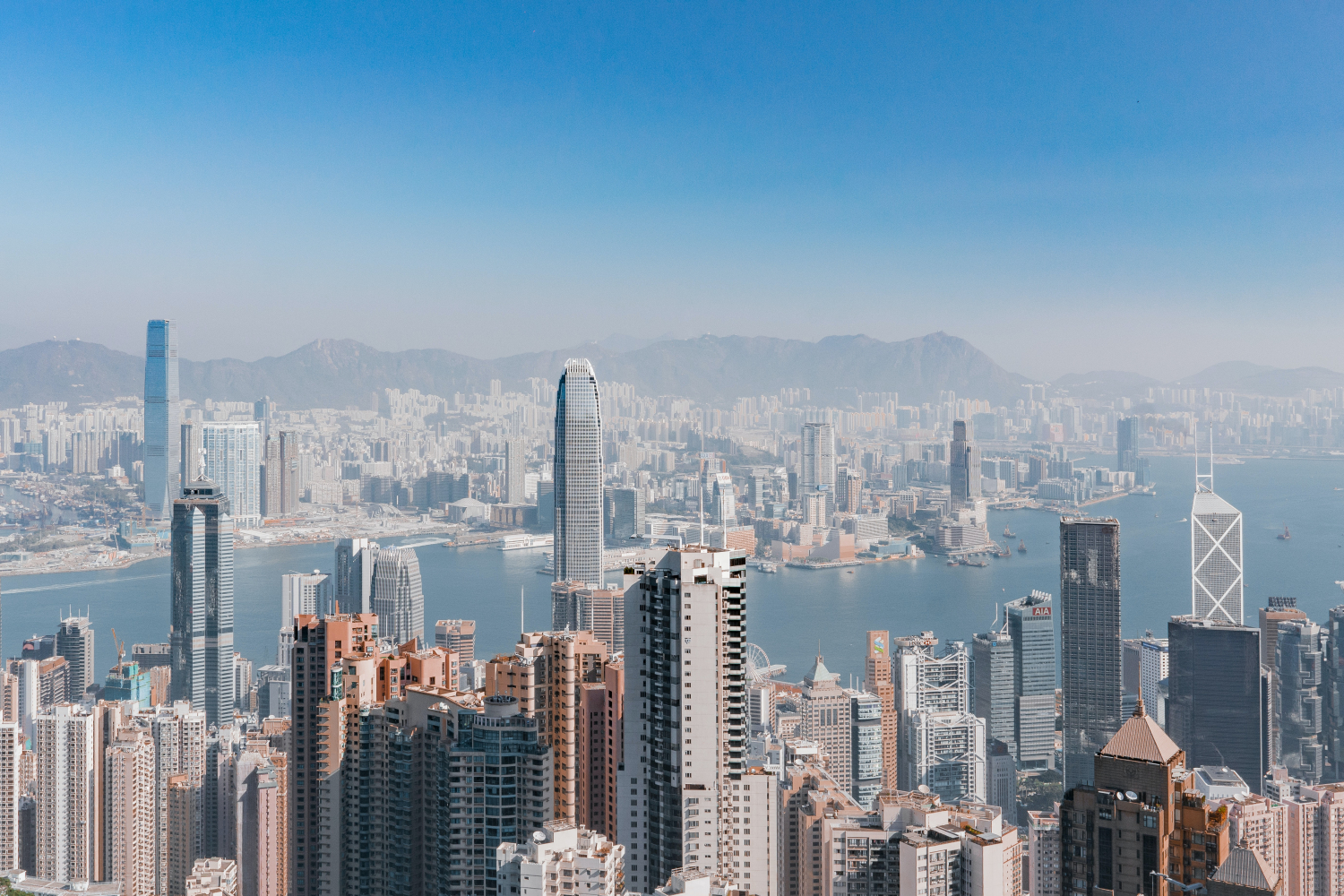 View of Hong Kong from The Peak
