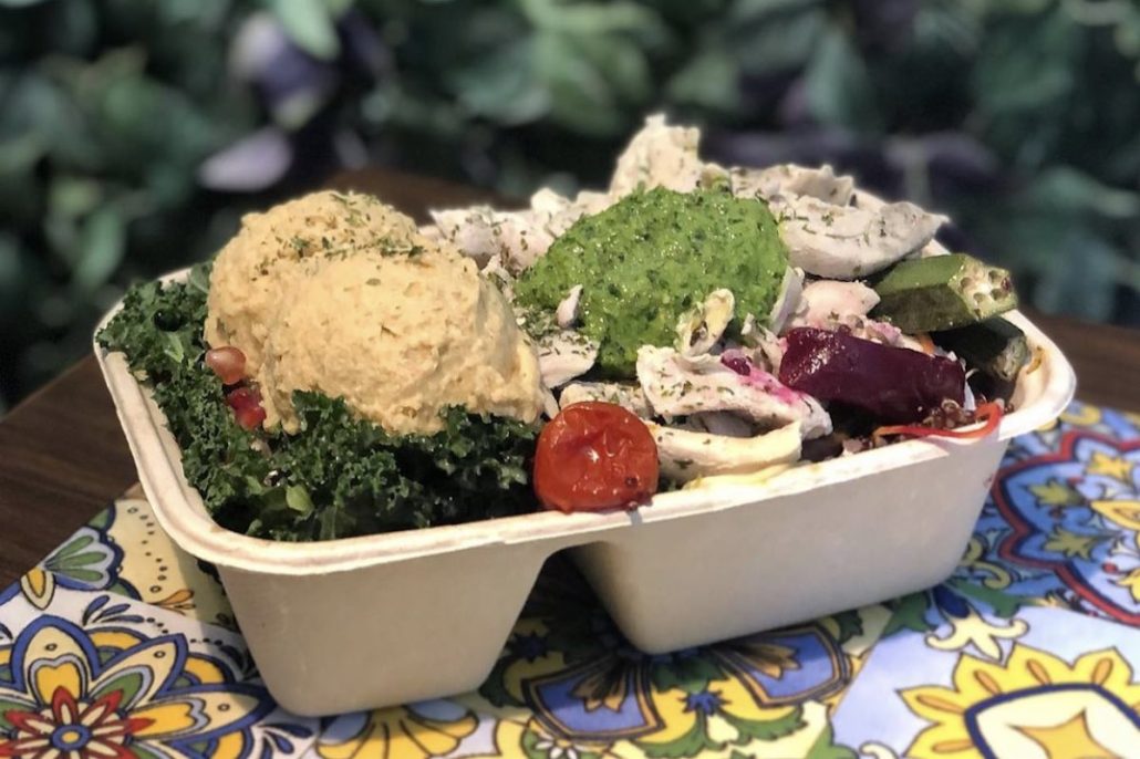 Salad Bars Kale