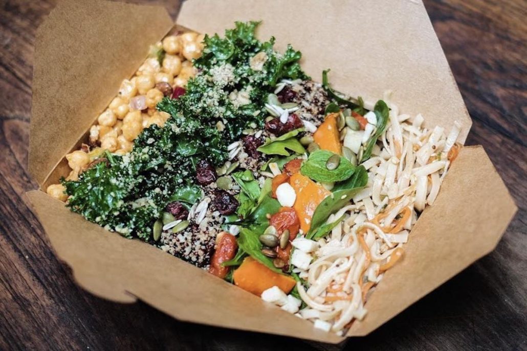Salad Bars Mana!