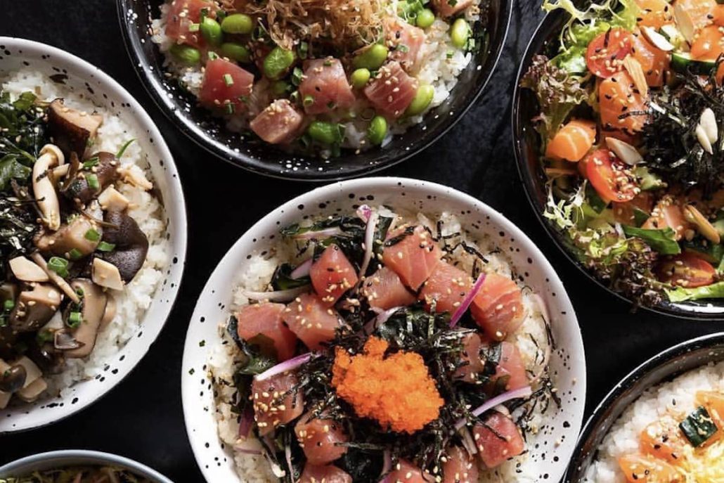 Salad Bars PokeHK