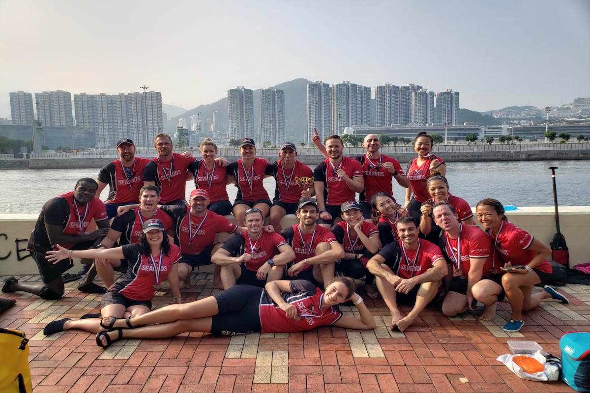 Seagods, Dragon boat team, Hong kong