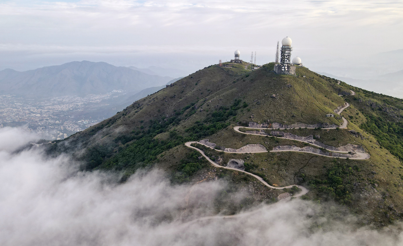 Hong Kong's highest peaks