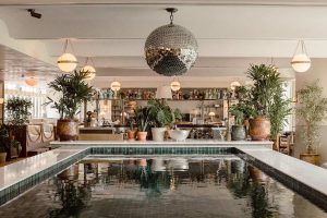 Soho House Pool Room