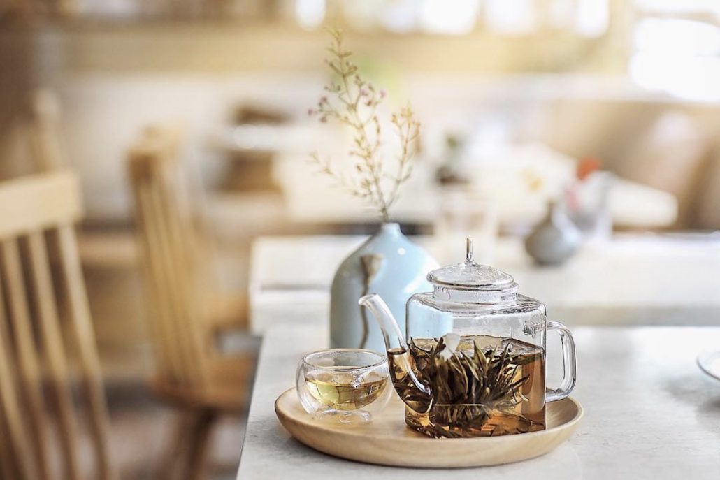 SP Flower & Tea room