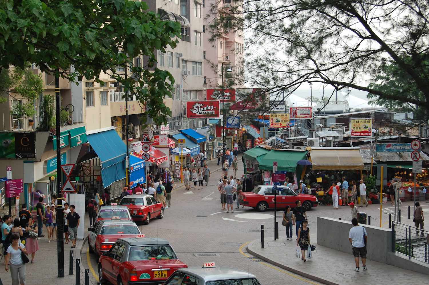 Stanley Market, Stanley, Hong Kong