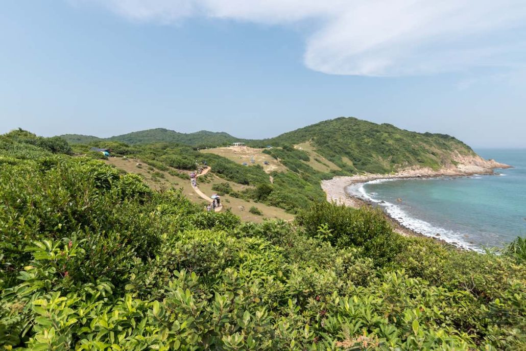 Sai Kung hikes: Tap Mun, HK