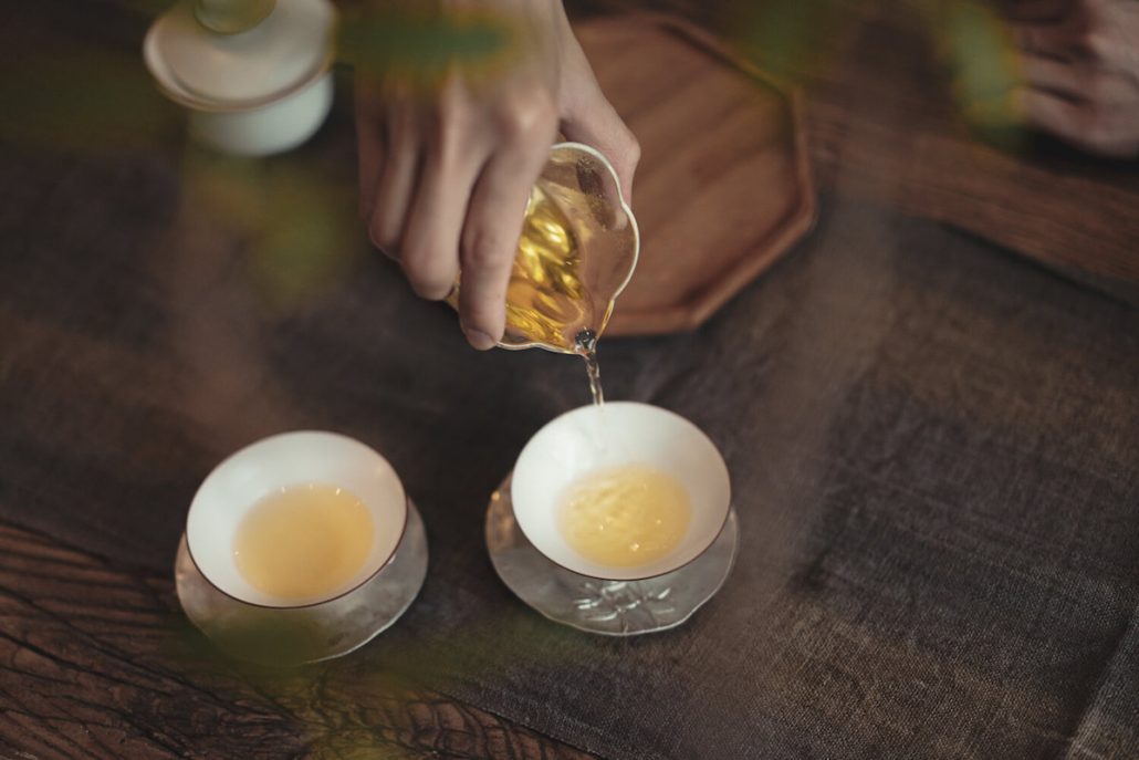 teakha pour