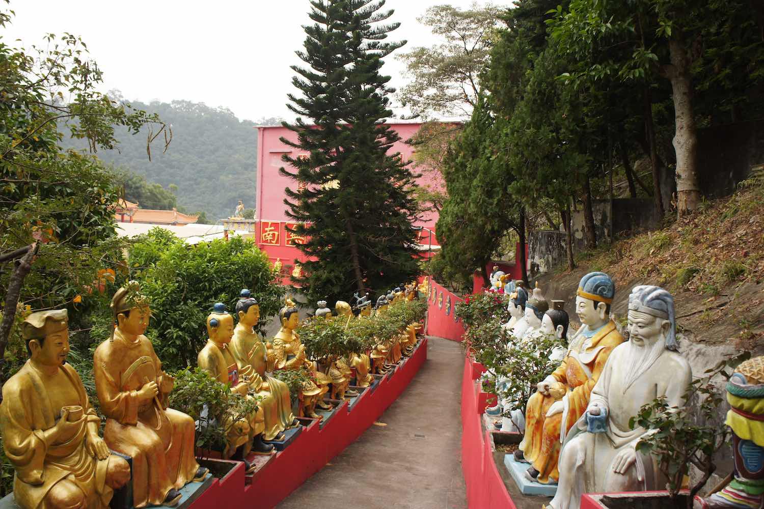 Ten Thousand Buddhas Monastery, Pai Tau, Shatin, Hong Kong