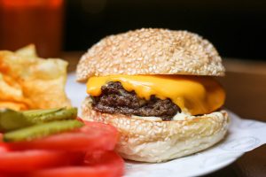 The Diplomat Burger