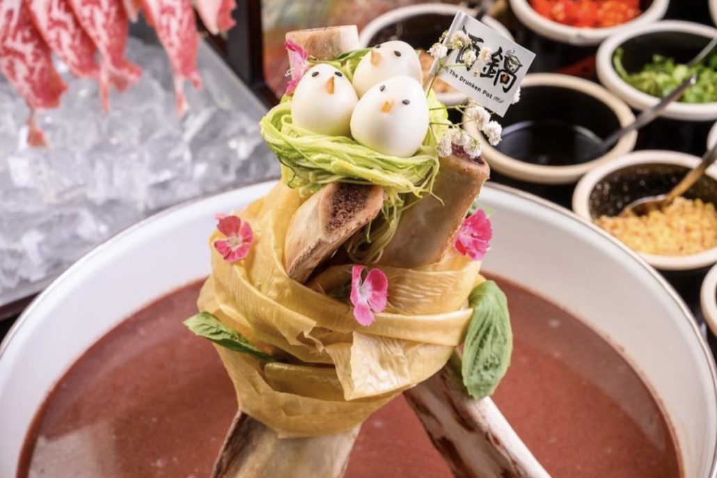 The Drunken Pot hot pot