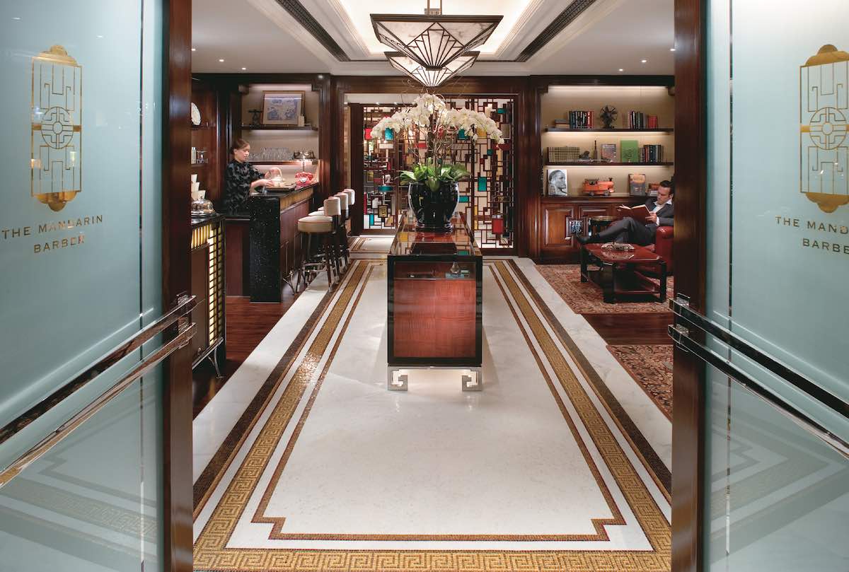 The Mandarin Barber at Mandarin Oriental, Hong Kong