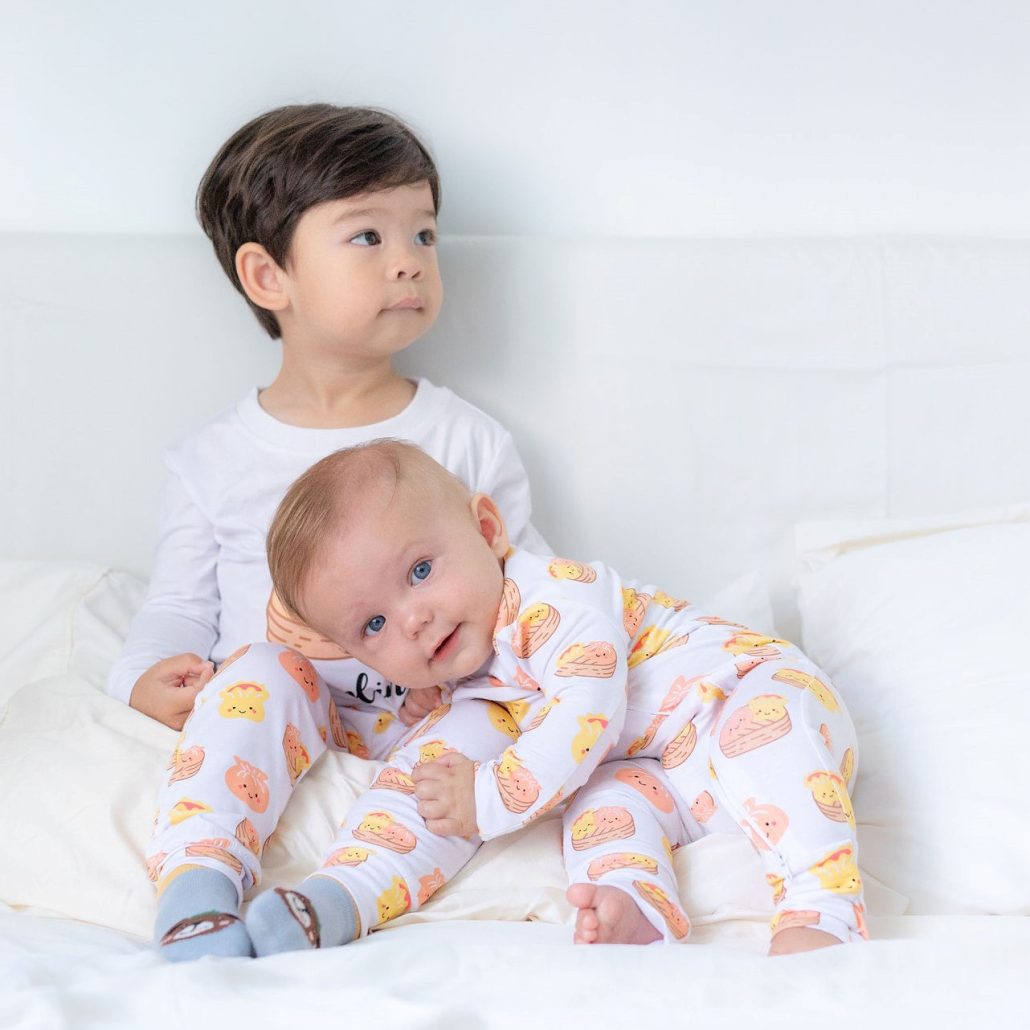 The Wee Bean Dim Sum pyjamas