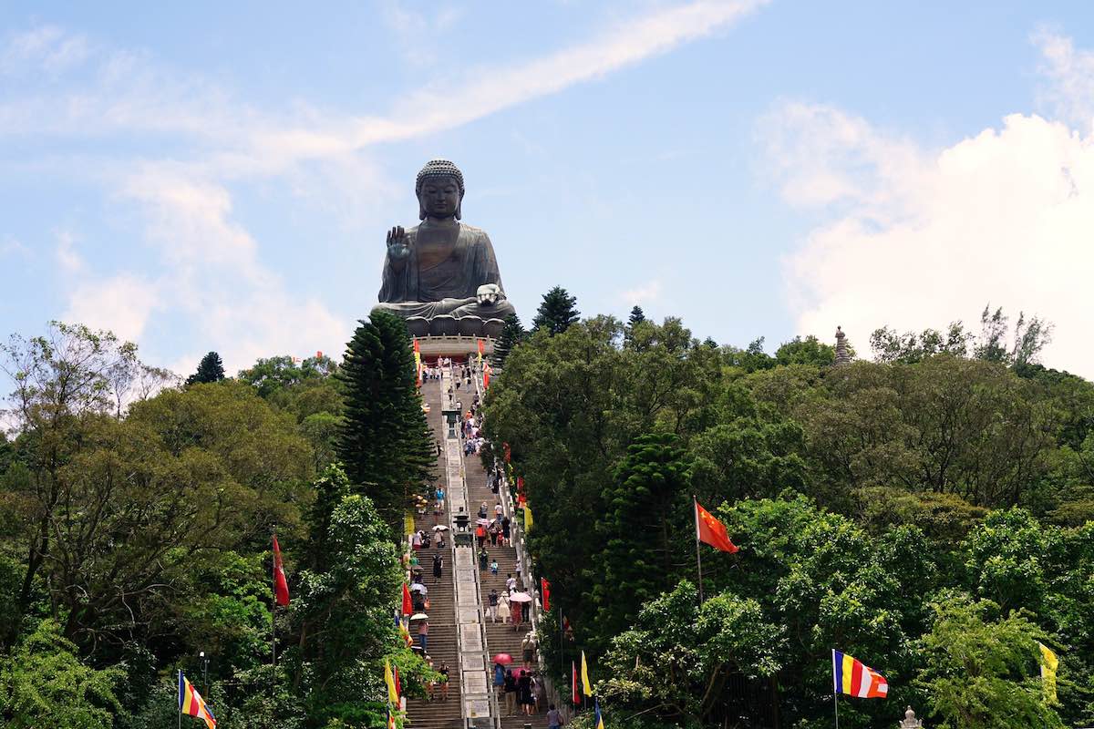 Tian Tan Big Buddha, Hong Kong